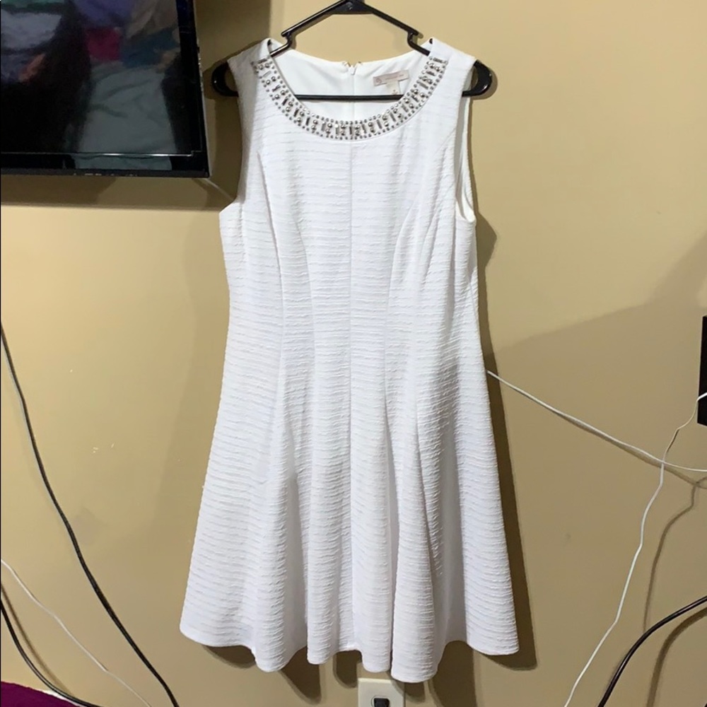 White fancy dress